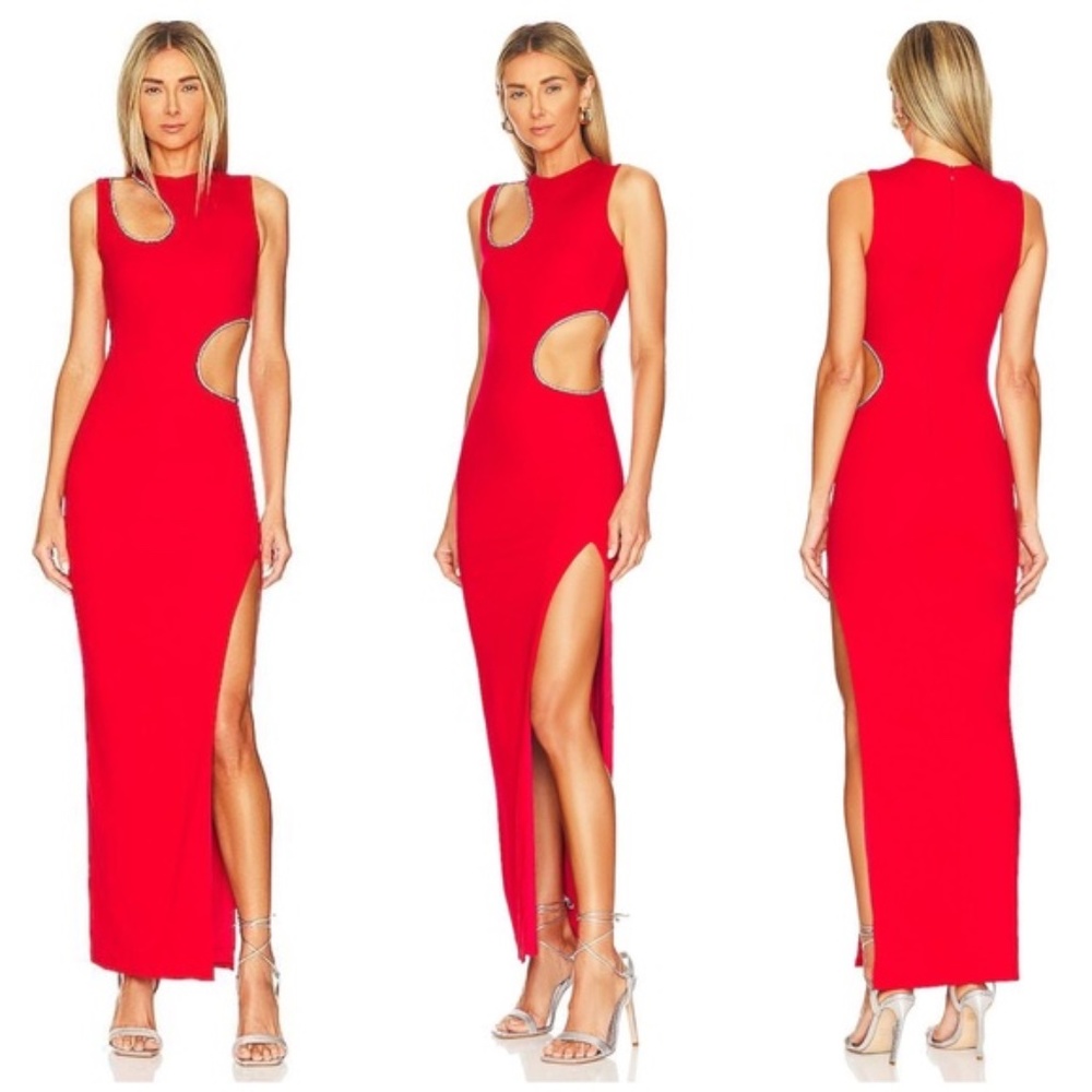 Red Revolve Superdown Dress